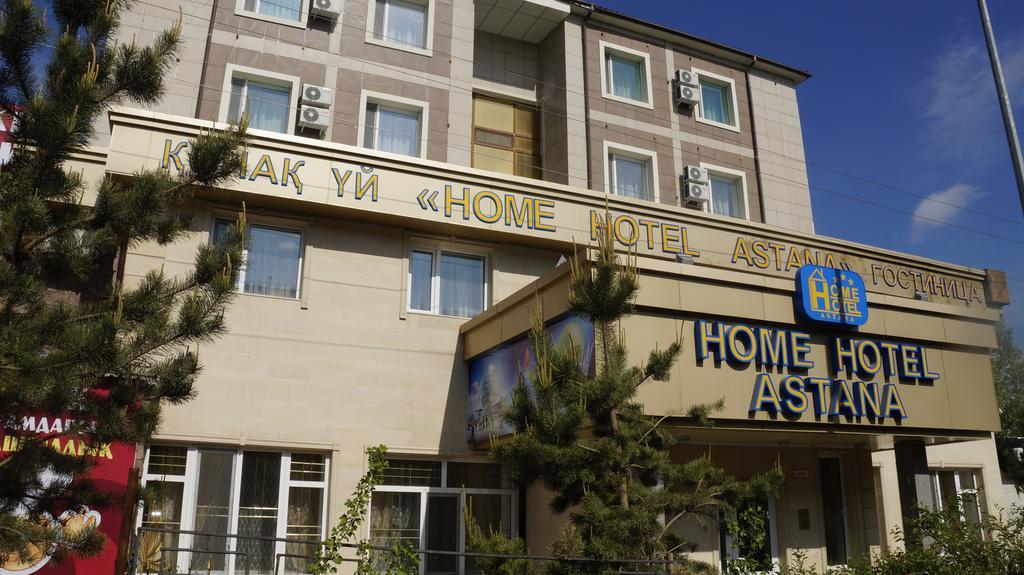Home Hotel Astana Eksteriør bilde
