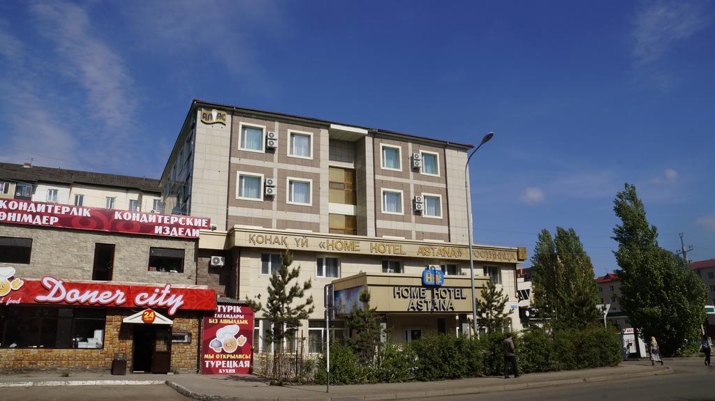 Home Hotel Astana Eksteriør bilde